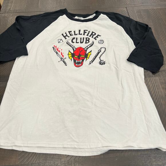 Stranger things hellfire club shirt unisex XL - Picture 2 of 4
